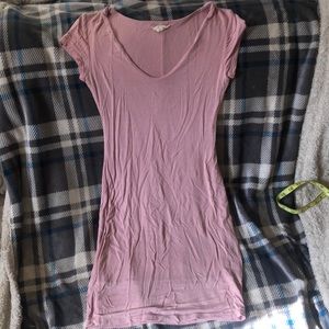 Dusty Rose colored Bodycon dress